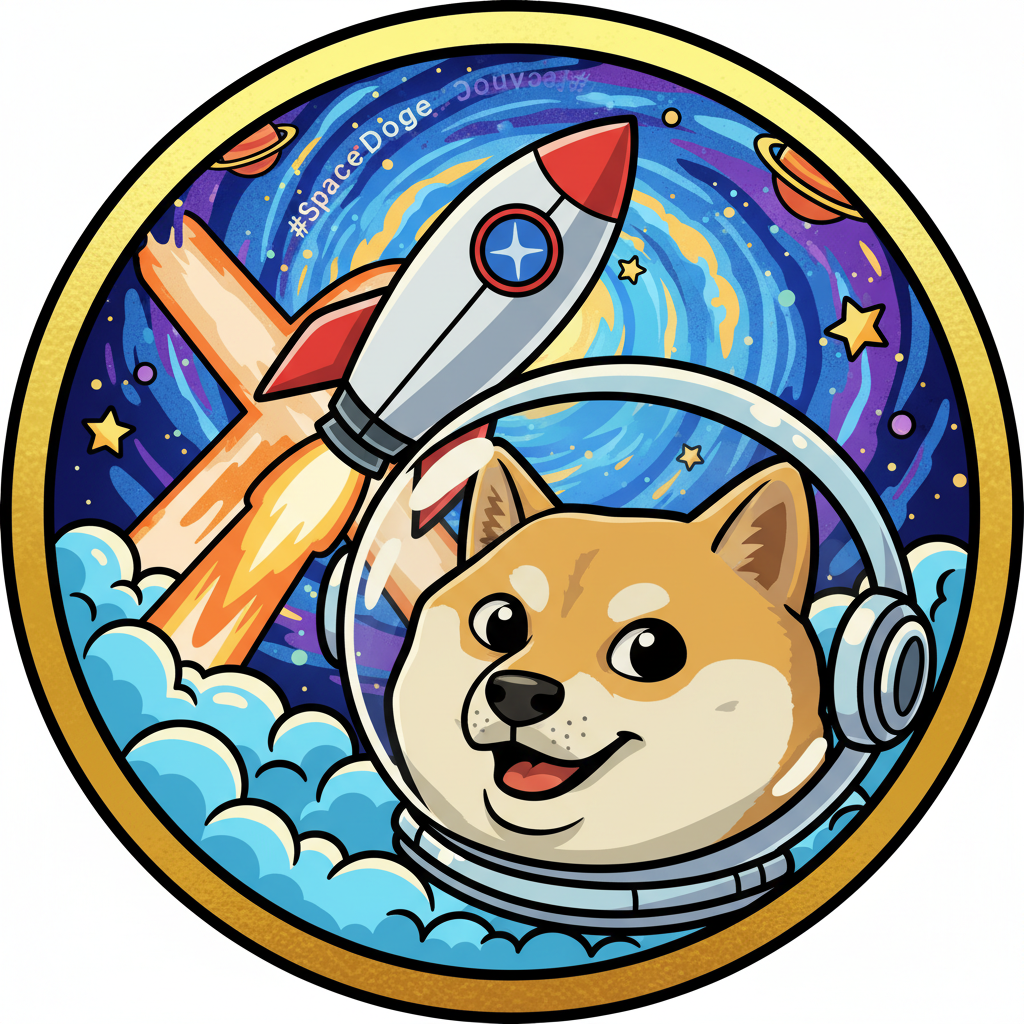 SpaceDoge logo